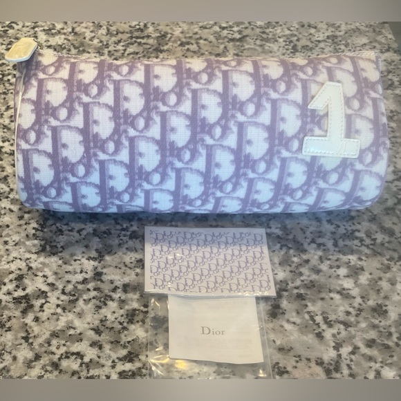 Christian Dior Monogram Diorissimo #1 Clutch Vintage - Picture 2 of 14